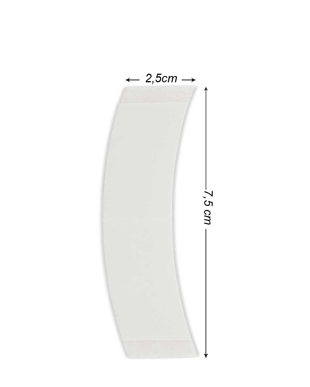 Super Tape  C CONTOUR 2,5*7,5 cm 36'lı Protez Saç Bandı