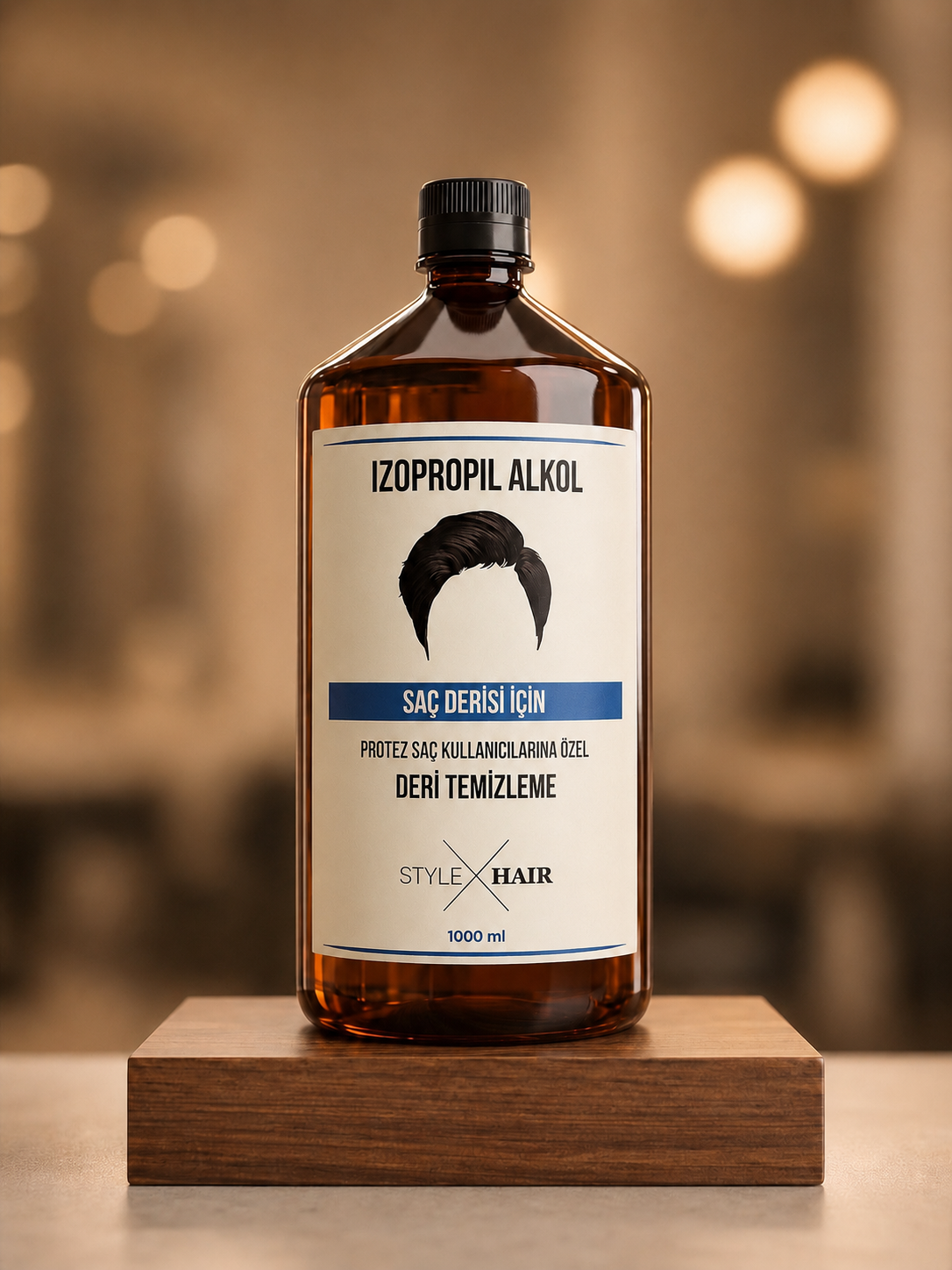 Style Hair Protez Saç Temizleme Solüsyonu IPA %99.9